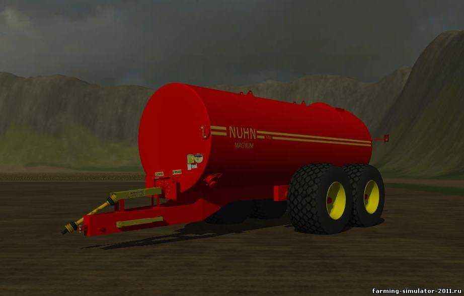 Мод Nuhn 6750 Beta Release для Farming Simulator 2011