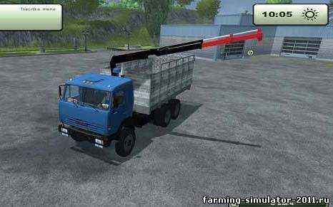 Мод Камаз 6520 для Farming Simulator 2013