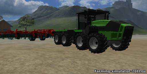 Мод Deutz AgroXXL для игры Farming Simulator 2011