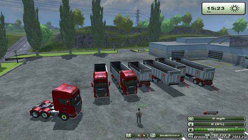 Мод Пак тягачей и прицепов для Farming Simulator 2013