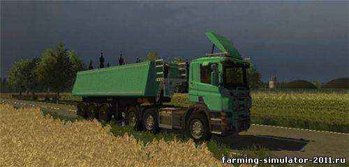 Мод Scania ZM3A для игры Farming Simulator 2013