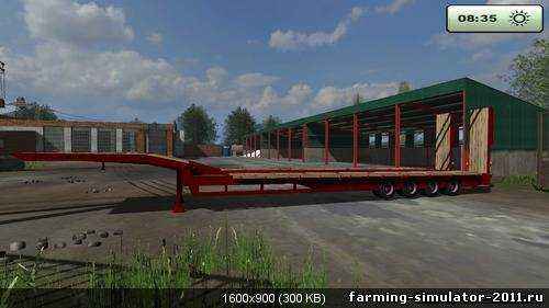 Мод Тралл для Farming Simulator 2013