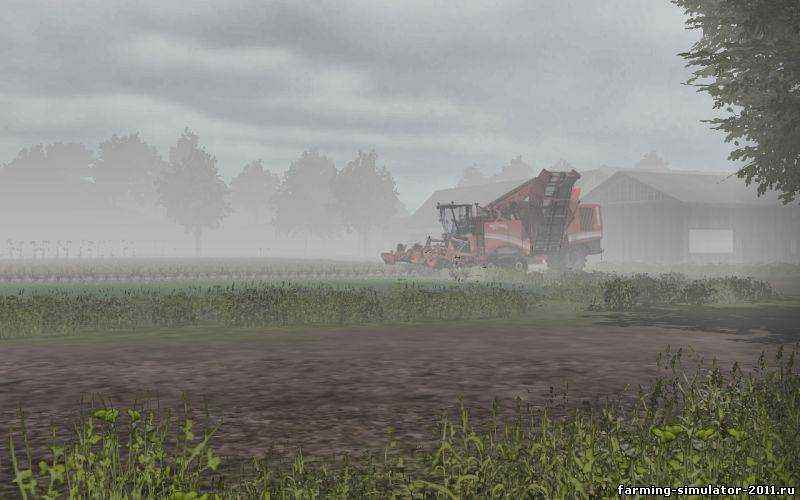 Мод Утренний туман для Farming Simulator 2013