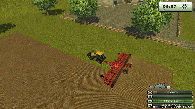 Мод FIELD DETECTION для игры Farming Simulator 2013