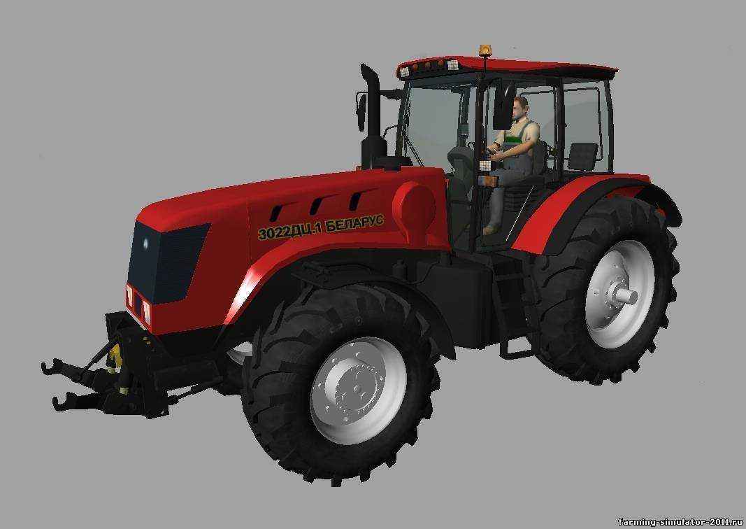 Мод МТЗ 3022 для Farming Simulator 2013