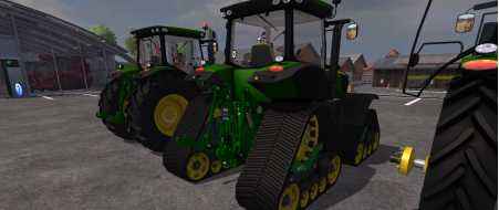 Мод John Deere серии 7R 9 для Farming Simulator 2013
