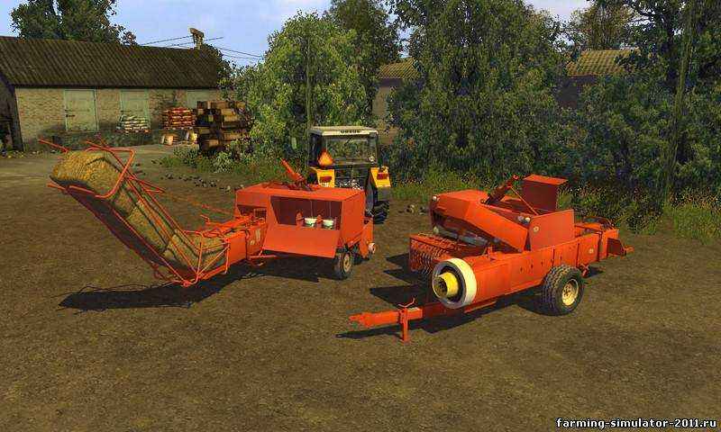 Мод SIPMA Z224 1 для игры Farming Simulator 2013