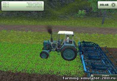 Мод Старый ЮМЗ для Farming Simulator 2013