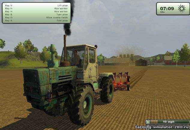 Мод Т150К для Farming Simulator 2013