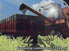 Мод ПТС-9 для игры Farming Simulator 2013