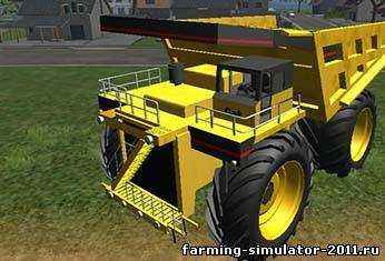 Мод Cat Dumper XXL для игры Farming Simulator 2013