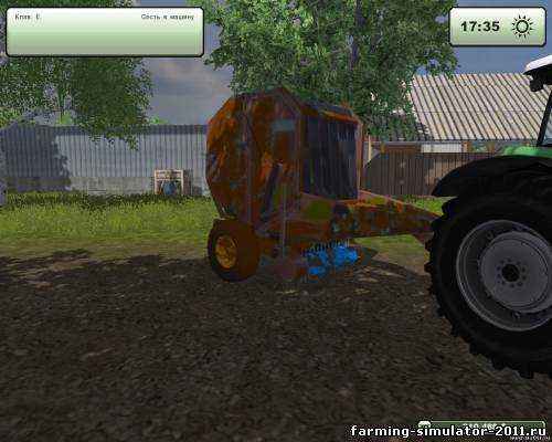 Мод Fortschritt Presse для Farming Simulator 2013