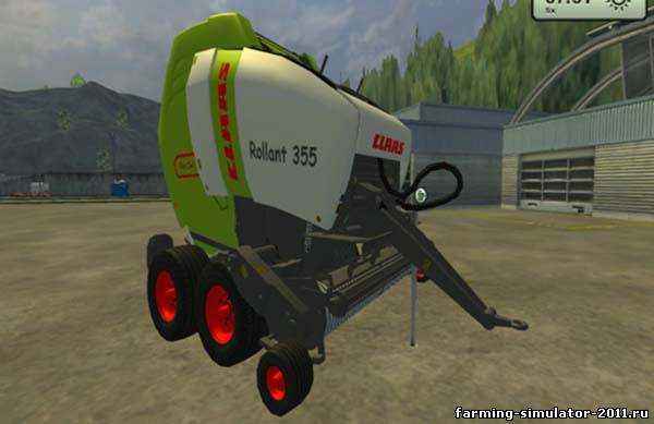Мод Пресс подборщик для игры Farming Simulator 2013
