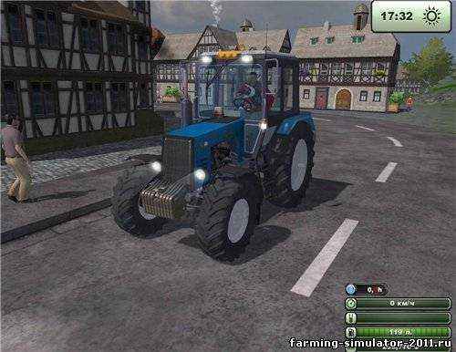 Мод МТЗ 122 для игры Farming Simulator 2013