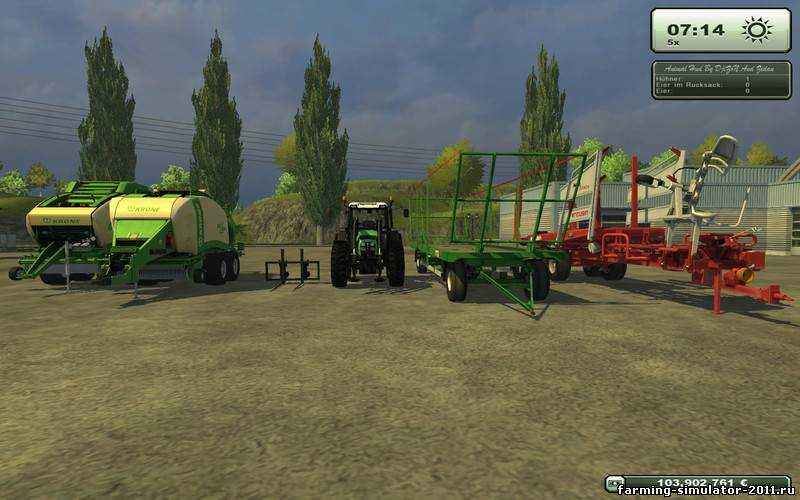 Мод Strohmod mietbar для игры Farming Simulator 2013