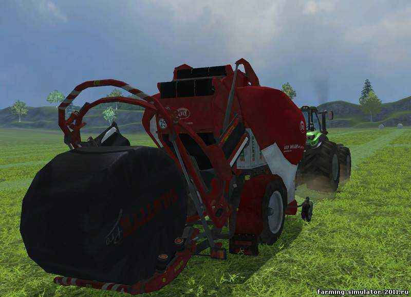 Мод LELY WELGER TORNADO для игры Farming Simulator 2013
