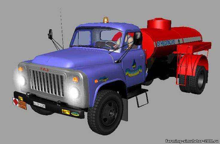 Мод GAZ 52 для игры Farming Simulator 2013