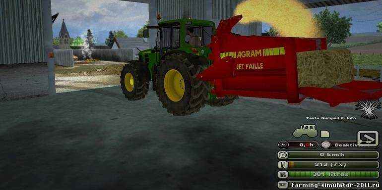 Мод ONE SPREADER AGRAM для игры Farming Simulator 2013