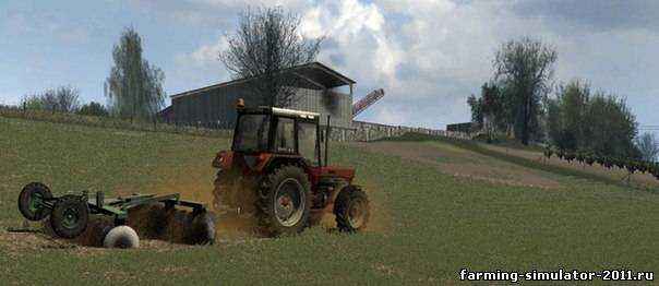 Мод 16 Disc Harrow для игры Farming Simulator 2013
