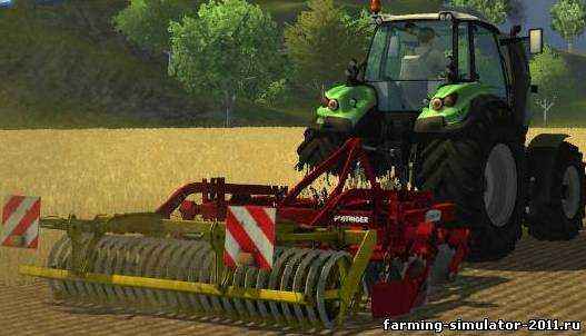 Мод Pöttinger Terradisc 3000 для игры Farming Simulator 2013
