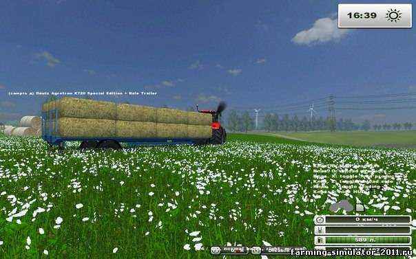 Мод Прицеп с автоподбором для игры Farming Simulator 2013