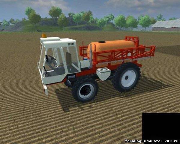 Мод Опрыскиватель RP 6-018 для игры Farming Simulator 2013