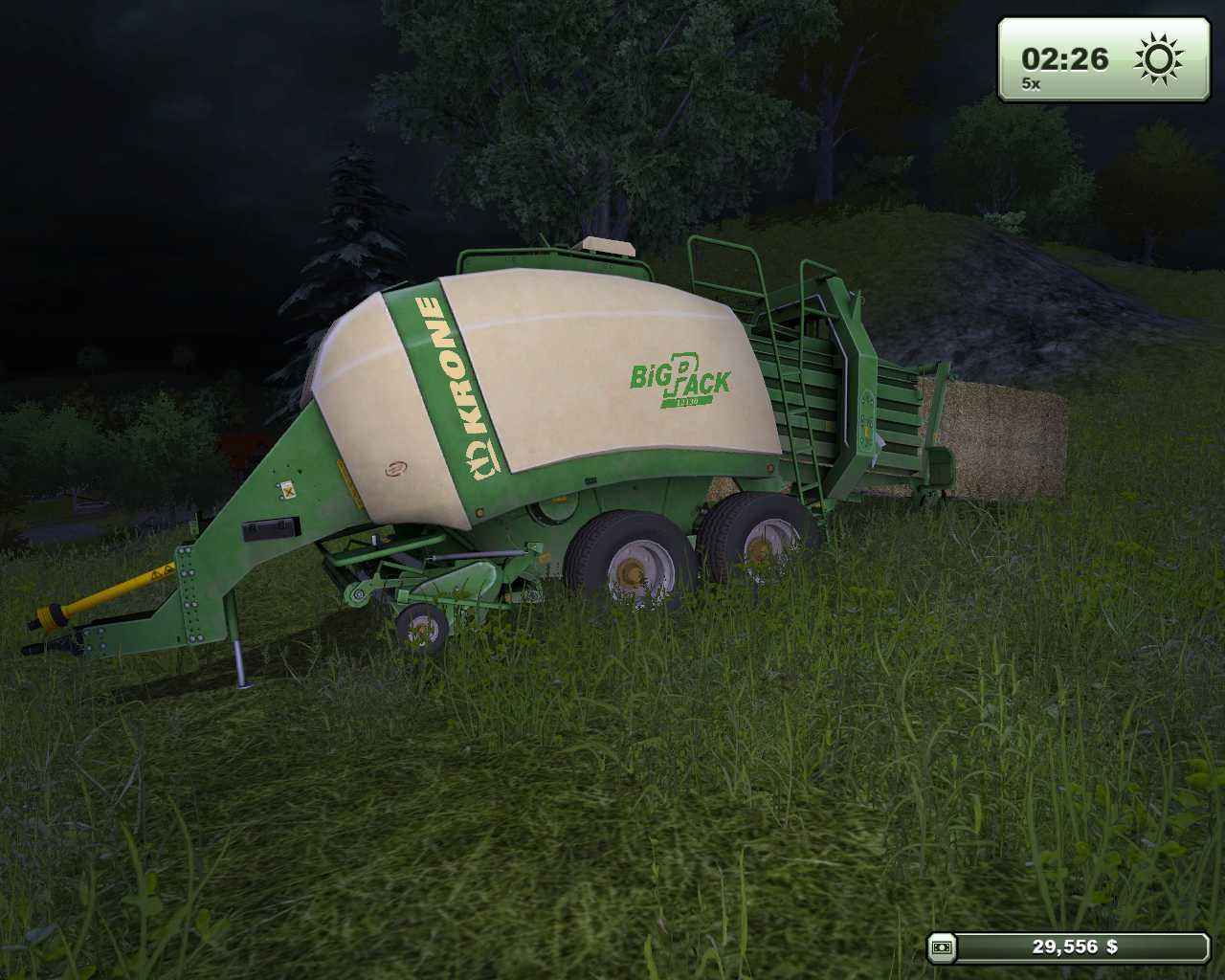Мод KroneBigPack 12130 для игры Farming Simulator 2013