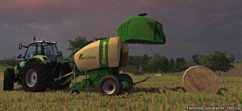 Мод CROWN FORTIMA 1500 для Farming Simulator 2013