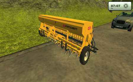Мод FORTSCHRITT A202 для Farming Simulator 2013