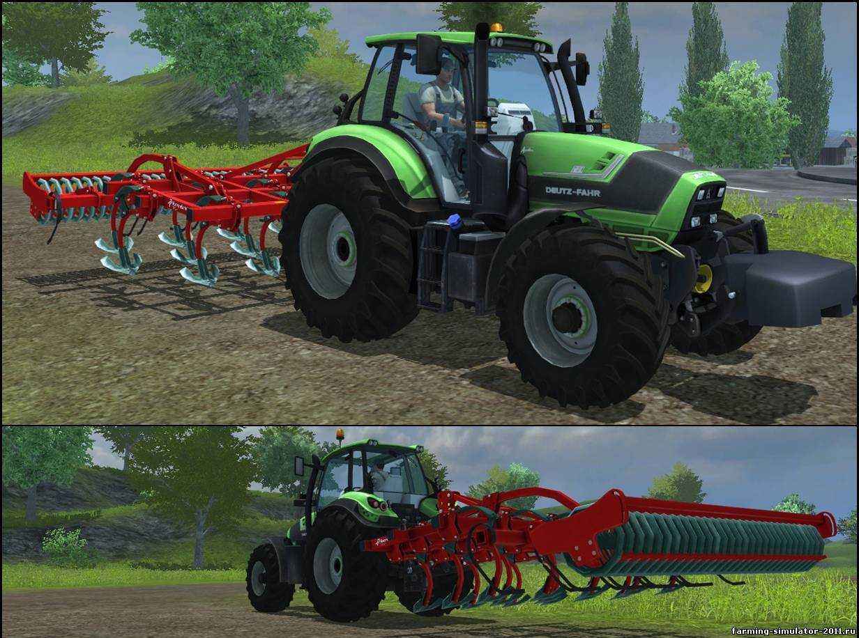 Мод Kverneland CLC Pro 4m для Farming Simulator 2013