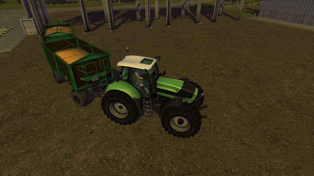 Мод Kröger HKD 302 для игры Farming Simulator 2013