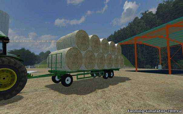 Мод Прицеп для сена для игры Farming Simulator 2013