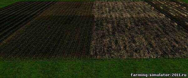 Мод Текстуры земли для Farming Simulator 2013