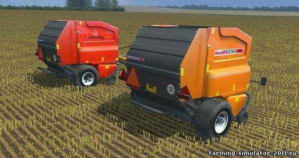 Мод Warfama Z543 и Ursus Z543 для Farming Simulator 2013