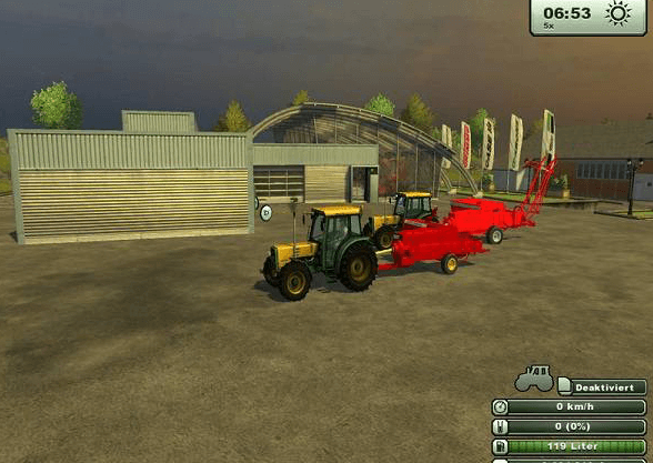 Мод Massey Ferguson для игры Farming Simulator 2013