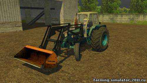 Мод ЮМЗ (погрузчик) для игры Farming Simulator 2013