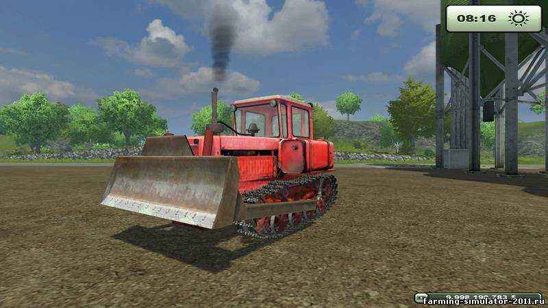 Мод DZ 128 для игры Farming Simulator 2013