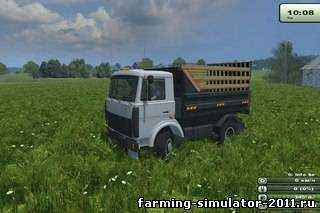 Мод МАЗ для игры Farming Simulator 2013