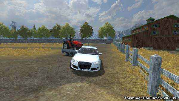 Мод Audi Allroad для Farming Simulator 2013