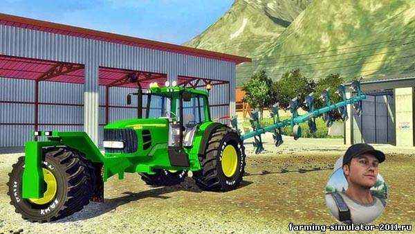Мод John Deere Trike для игры Farming Simulator 2013