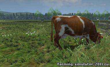 Мод Animal HUD для игры Farming Simulator 2013