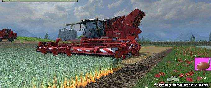 Мод Grimme Maxtron 620 Multi для игры Farming Simulator 2013
