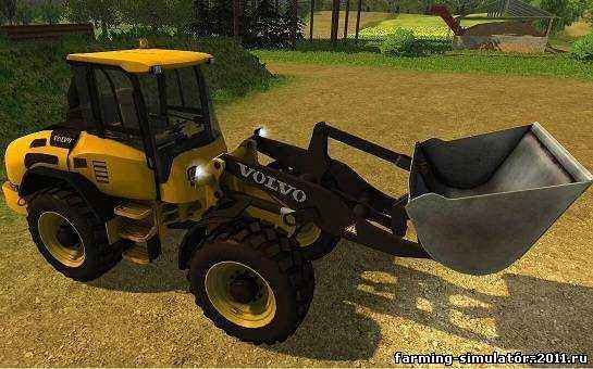 Мод Трактор Volvo для игры Farming Simulator 2013