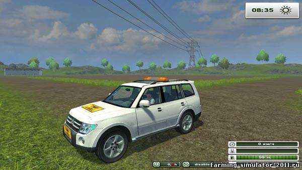 Мод Mitsubishi Montero для игры Farming Simulator 2013