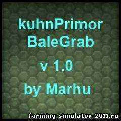 Мод KuhnPrimorBaleGrab для игры Farming Simulator 2013