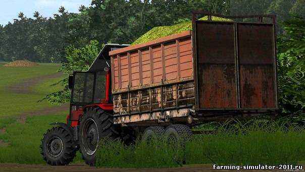 Мод ПРТ-10 для игры Farming Simulator 2013