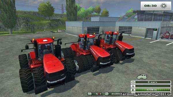 Мод Case IH 500 Pack для игры Farming Simulator 2013