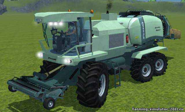 Мод Freidl Quaderbaler для игры Farming Simulator 2013
