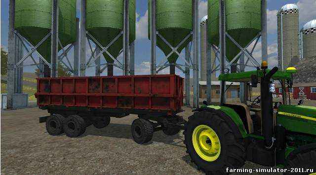 Мод PSTB 17 для игры Farming Simulator 2013