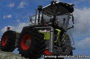 Мод Claas xerion 3800 для Farming Simulator 2013